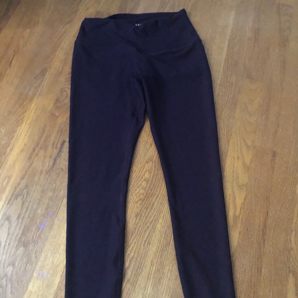 plum leggings